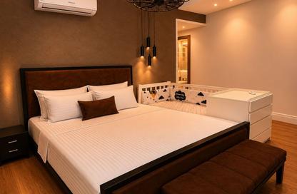 Apartment - 3 Bedrooms - 2 Bathrooms for rent in South Lotus - El Lotus - New Cairo City - Cairo