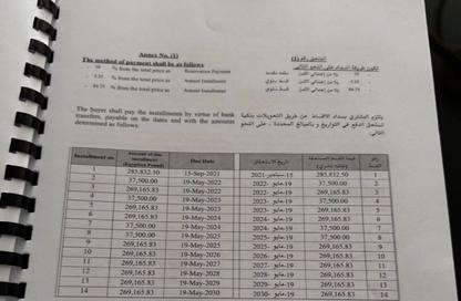 شقة - 3 غرف نوم - 3 حمامات للبيع في ماونتن فيو اى سيتي - كمبوندات التجمع الخامس - التجمع الخامس - مدينة القاهرة الجديدة - القاهرة شقة - 3 غرف نوم - 3 حمامات للبيع في ماونتن فيو اى سيتي - كمبوندات التجمع الخامس - التجمع الخامس - مدينة القاهرة الجديدة - القاهرة