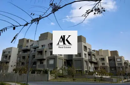 Penthouse - 3 Bedrooms - 3 Bathrooms for sale in Palm Hills Village Gate - South Investors Area - New Cairo City - Cairo