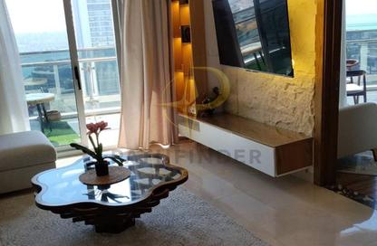 شاليه - 1 حمام للايجار في نورث ايدج تاورز - مدينة العلمين الجديدة - العلمين - الساحل الشمالي