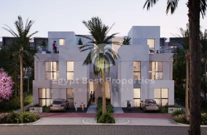 Townhouse - 3 Bedrooms - 3 Bathrooms for sale in Zed East - 5th Settlement Compounds - The 5th Settlement - New Cairo City - Cairo