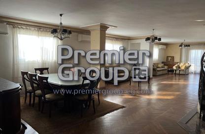 Penthouse - 5 Bedrooms - 3 Bathrooms for rent in Sarayat Al Maadi - Hay El Maadi - Cairo