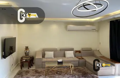 Apartment - 2 Bedrooms - 2 Bathrooms for rent in Talaat Mostafa St. - Rehab City Fifth Phase - Al Rehab - New Cairo City - Cairo