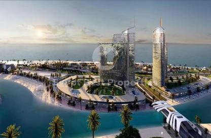Chalet - 3 Bedrooms - 3 Bathrooms for sale in North Edge Towers - New Alamein City - Al Alamein - North Coast