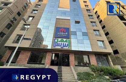 Office Space - Studio - 3 Bathrooms for rent in Al Laselky St. - El Laselky - New Maadi - Hay El Maadi - Cairo