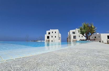 Twin House - 4 Bedrooms - 3 Bathrooms for sale in Azha North - Ras Al Hekma - North Coast