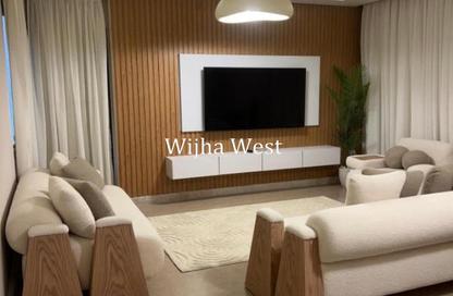 Apartment - 2 Bedrooms - 2 Bathrooms for sale in Park Side Residence - Zed Towers - Sheikh Zayed Compounds - Sheikh Zayed City - Giza