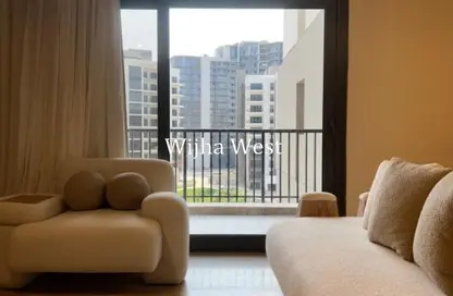 Apartment - 2 Bedrooms - 2 Bathrooms for sale in Park Side Residence - Zed Towers - Sheikh Zayed Compounds - Sheikh Zayed City - Giza