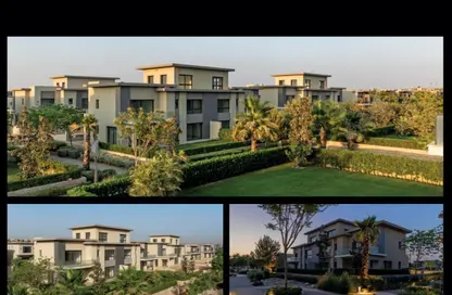 Villa - 5 Bedrooms - 4 Bathrooms for sale in Swan Lake Residence - 5th Settlement Compounds - The 5th Settlement - New Cairo City - Cairo