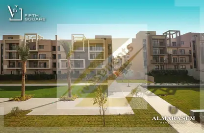 شقة - غرفة نوم - 2 حمامات للبيع في مون ريزيدنس - فيفث سكوير - التجمع الخامس - مدينة القاهرة الجديدة - القاهرة