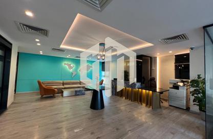 Office Space - Studio - 1 Bathroom for rent in One Ninety Mall - South Teseen St. - The 5th Settlement - New Cairo City - Cairo
