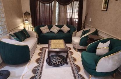 Apartment - 2 Bedrooms - 2 Bathrooms for rent in Al Narges 2 - Al Narges - New Cairo City - Cairo