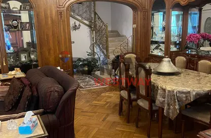 Twin House - 4 Bedrooms - 3 Bathrooms for sale in Solaimaneyah Gardens - 4th District - Sheikh Zayed City - Giza