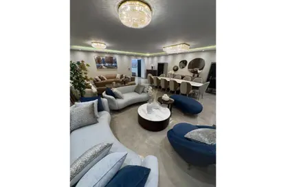 Apartment - 4 Bedrooms - 3 Bathrooms for rent in Al Khamayel city - Sheikh Zayed Compounds - Sheikh Zayed City - Giza