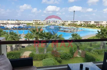Chalet - 2 Bedrooms - 2 Bathrooms for sale in Amwaj - Sidi Abdel Rahman - North Coast