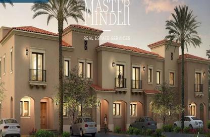Townhouse - 3 Bedrooms - 3 Bathrooms for sale in City Gate - 5th Settlement Compounds - The 5th Settlement - New Cairo City - Cairo Townhouse - 3 Bedrooms - 3 Bathrooms for sale in City Gate - 5th Settlement Compounds - The 5th Settlement - New Cairo City - Cairo