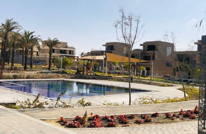Villa - 4 - 5 for sale in Palm Hills New Cairo - 5th Settlement Compounds - The 5th Settlement - New Cairo City - Cairo