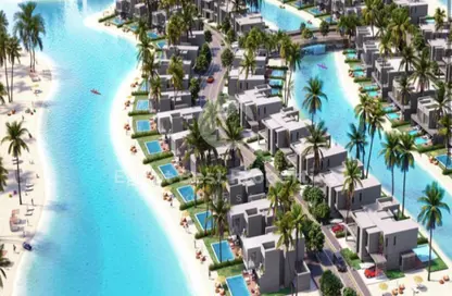 Twin House - 3 Bedrooms - 4 Bathrooms for sale in Azha North - Ras Al Hekma - North Coast