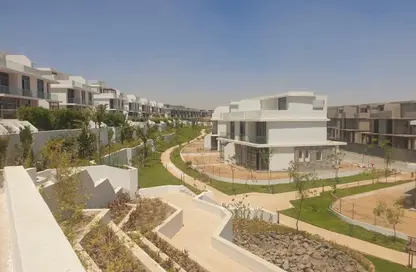 Twin House - 3 Bedrooms - 4 Bathrooms for sale in IL Bosco - New Capital Compounds - New Capital City - Cairo