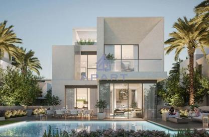 Villa - 5 - 7 for sale in Eden - Cairo Gate - Sheikh Zayed Compounds - Sheikh Zayed City - Giza Villa - 5 - 7 for sale in Eden - Cairo Gate - Sheikh Zayed Compounds - Sheikh Zayed City - Giza