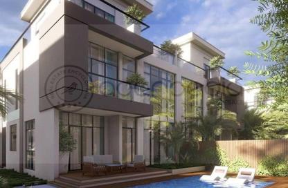Townhouse - 3 - 4 for sale in Saada Compound - New Cairo City - Cairo