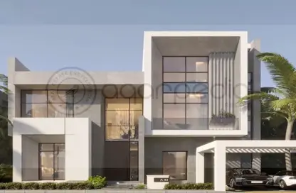 Townhouse - 3 Bedrooms - 4 Bathrooms for sale in Saada Compound - New Cairo City - Cairo