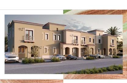 Townhouse - 4 Bedrooms - 4 Bathrooms for sale in City Gate - 5th Settlement Compounds - The 5th Settlement - New Cairo City - Cairo