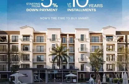 شقة - 3 غرف نوم - 2 حمامات للبيع في الكارما كاي - كمبوندات الشيخ زايد - الشيخ زايد - الجيزة