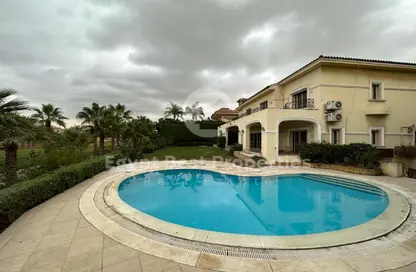 Villa - 5 Bedrooms - 4 Bathrooms for sale in Katameya Heights - El Katameya Compounds - El Katameya - New Cairo City - Cairo