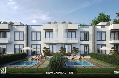 Apartment - 3 - 3 for sale in Qamary - R8 - New Capital City - Cairo