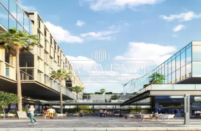 Office Space - Studio - 1 Bathroom for rent in Sheikh Zayed Desert Road - Riviera City - Sheikh Zayed City - Giza