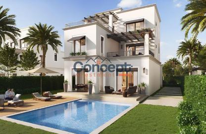 Villa - 5 - 5 for sale in Alba Spendia - Uptown Cairo - Mokattam - Cairo