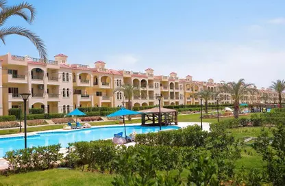 شاليه - 3 غرف نوم - 2 حمامات للبيع في لاسيرينا بالم بيتش - العين السخنة - السويس