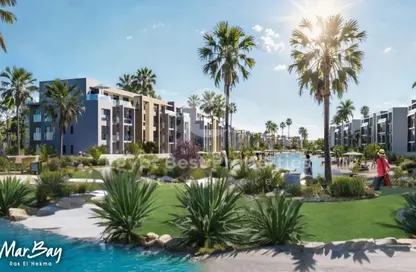 Chalet - 3 Bedrooms - 3 Bathrooms for sale in Mar Bay - Ras Al Hekma - North Coast