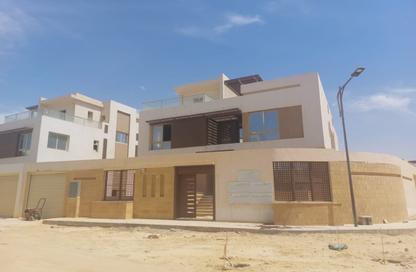 Twin House - 4 - 4 for sale in Upville - Cairo Alexandria Desert Road - 6 October City - Giza