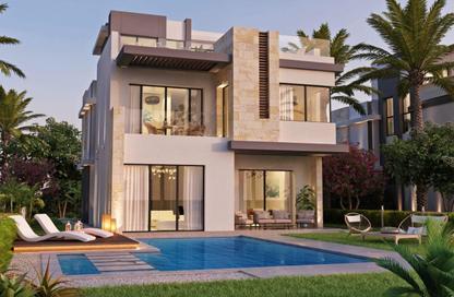 Twin House - 4 Bedrooms - 4 Bathrooms for sale in Tawny Hyde Park - 6 October Compounds - 6 October City - Giza