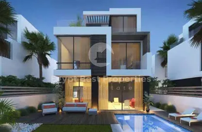 Villa - 4 Bedrooms - 4 Bathrooms for sale in Palm Hills New Cairo - 5th Settlement Compounds - The 5th Settlement - New Cairo City - Cairo