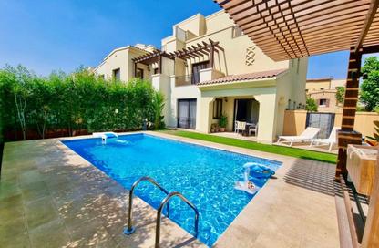 Townhouse - 4 - 4 for rent in Mivida - 5th Settlement Compounds - The 5th Settlement - New Cairo City - Cairo