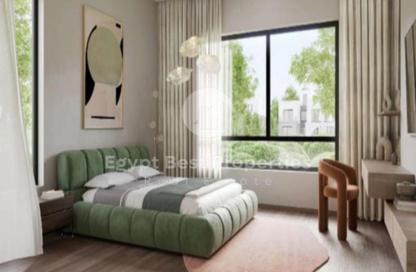 Apartment - 2 Bedrooms - 2 Bathrooms for sale in O West - 6 October Compounds - 6 October City - Giza