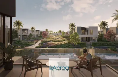 تاون هاوس - 3 غرف نوم - 3 حمامات للبيع في سولانا - مدينة زايد الجديدة - الشيخ زايد - الجيزة