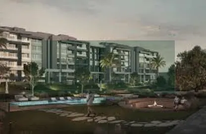 Apartment - 3 Bedrooms - 3 Bathrooms for sale in Avelin - North Investors Area - New Cairo City - Cairo