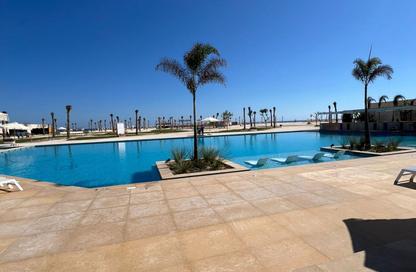 Chalet - 3 - 2 for sale in Seashore - Ras Al Hekma - North Coast