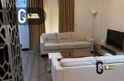 Apartment - 2 Bedrooms - 1 Bathroom for rent in Om Kalthoum St. - Rehab City Third Phase - Al Rehab - New Cairo City - Cairo