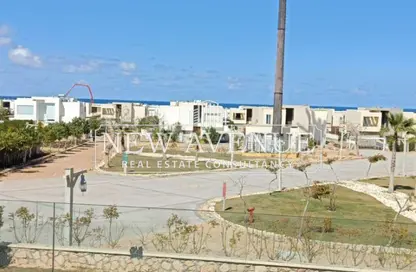 Chalet - 4 Bedrooms - 4 Bathrooms for sale in Hacienda White - Sidi Abdel Rahman - North Coast