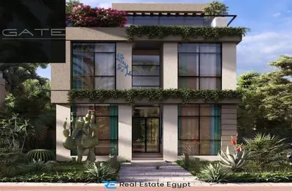 منزل مزدوج - 3 غرف نوم - 5 حمامات للبيع في سعادة - التجمع الاول - مدينة القاهرة الجديدة - القاهرة