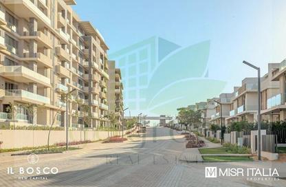 Apartment - 3 - 2 for sale in IL Bosco - New Capital Compounds - New Capital City - Cairo