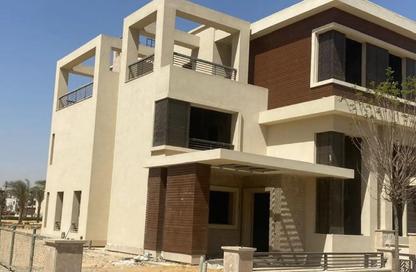 Twin House - 3 Bedrooms - 3 Bathrooms for sale in New Giza - Cairo Alexandria Desert Road - 6 October City - Giza