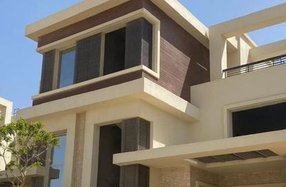 Twin House - 3 Bedrooms - 3 Bathrooms for sale in New Giza - Cairo Alexandria Desert Road - 6 October City - Giza