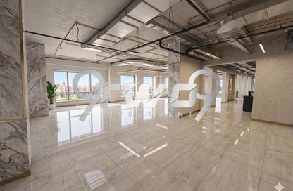 Office Space - Studio - 2 Bathrooms for rent in South Teseen St. - The 5th Settlement - New Cairo City - Cairo
