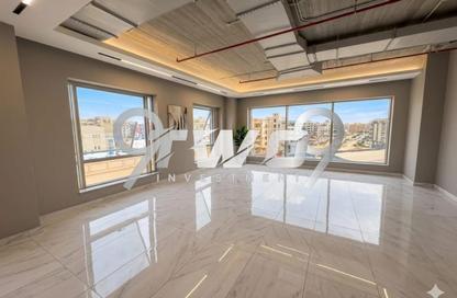 Office Space - Studio - 2 Bathrooms for rent in South Teseen St. - The 5th Settlement - New Cairo City - Cairo